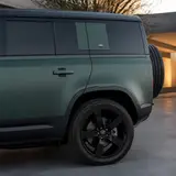 Ultra-Matte Metallic Jet Green Color PPF 9