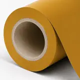 Matte Maple Leaf Yellow Vinyl Wrap 10