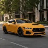 Matte Maple Leaf Yellow Vinyl Wrap 3