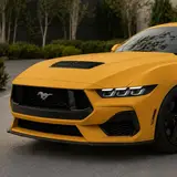 Matte Maple Leaf Yellow Vinyl Wrap 8