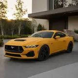 Matte Maple Leaf Yellow vehicle appearance reference