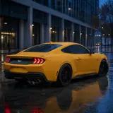 Matte Maple Leaf Yellow Vinyl Wrap 6