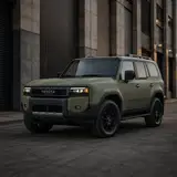 Ultra-Matte Khaki Green Vinyl Wrap 11
