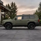 Ultra-Matte Khaki Green Vinyl Wrap 5