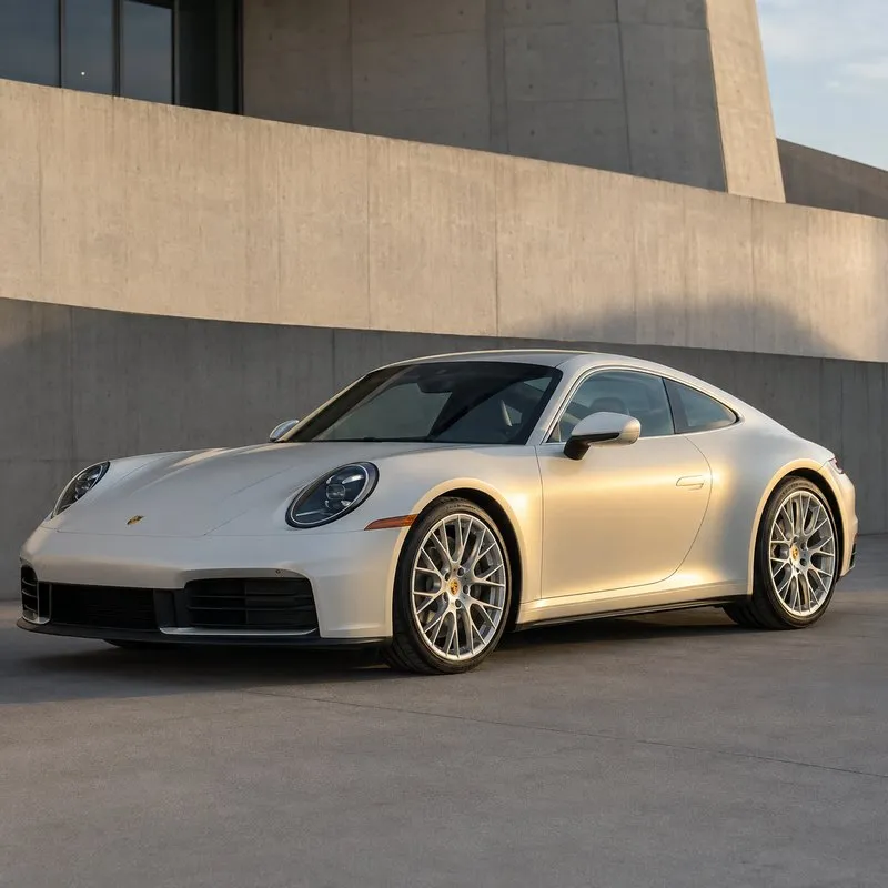 Satin White To Diamond Gold Chameleon Color PPF — appearance reference