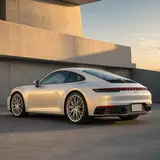 Satin White To Diamond Gold Chameleon Color PPF 6