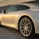 Satin White To Diamond Gold Chameleon Color PPF 9