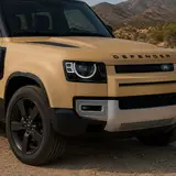 Ultra-Matte Sahara Yellow Vinyl Wrap 8