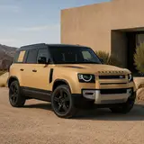 Ultra-Matte Sahara Yellow vehicle appearance reference