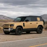 Ultra-Matte Sahara Yellow Vinyl Wrap 5