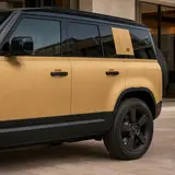 Ultra-Matte Sahara Yellow Vinyl Wrap 9