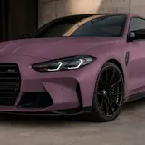 Ultra-Matte Beetroot Purple Color PPF 8