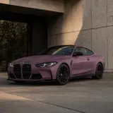 Ultra-Matte Beetroot Purple vehicle appearance reference