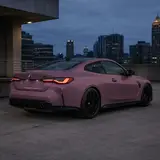 Ultra-Matte Beetroot Purple Color PPF 6