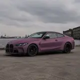 Ultra-Matte Beetroot Purple Color PPF 5