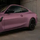 Ultra-Matte Beetroot Purple Color PPF 9