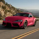 Brilliant Magenta (Matte) Vinyl Wrap 11