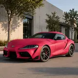 Brilliant Magenta (Matte) Vinyl Wrap 3