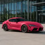 Brilliant Magenta (Matte) Vinyl Wrap 5
