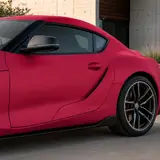 Brilliant Magenta (Matte) Vinyl Wrap 9