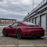Romanée Red (Matte) Vinyl Wrap 12