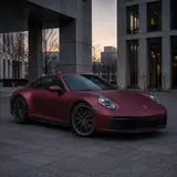 Romanée Red (Matte) Vinyl Wrap 3