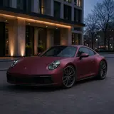 Romanée Red (Matte) vehicle appearance reference