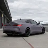 Ultra-Matte Misty Grey-Purple Color PPF 12