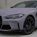 Ultra-Matte Misty Grey-Purple Color PPF 8