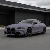 Ultra-Matte Misty Grey-Purple vehicle appearance reference