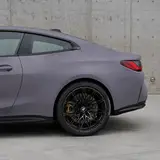 Ultra-Matte Misty Grey-Purple Color PPF 9