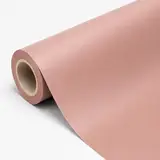 Matte Liquid Metal Shell Pink Vinyl Wrap 4