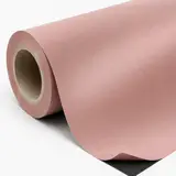 Matte Liquid Metal Shell Pink Vinyl Wrap 7