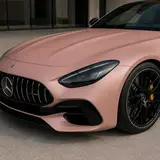 Satin Oolong Milk Tea Pink Color PPF 8