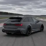 Ultra-Matte Gunmetal Grey Color PPF 12