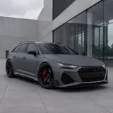 Ultra-Matte Gunmetal Grey Color PPF 3