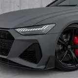 Ultra-Matte Gunmetal Grey Color PPF 8