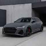 Ultra-Matte Gunmetal Grey vehicle appearance reference