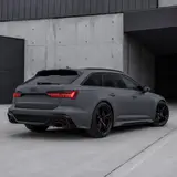 Ultra-Matte Gunmetal Grey Color PPF 6