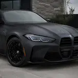 Matte Interstellar Black Vinyl Wrap 8