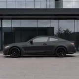 Matte Interstellar Black Vinyl Wrap 5