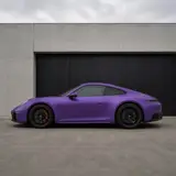 Ultra Matte Electroplated Purple Vinyl Wrap 5