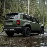 Satin Army Green Color PPF 12