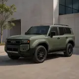 Satin Army Green Color PPF 3