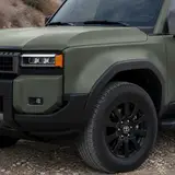 Satin Army Green Color PPF 8