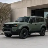 Satin Army Green vehicle appearance reference