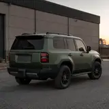 Satin Army Green Color PPF 6