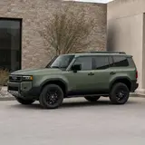 Satin Army Green Color PPF 5