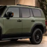 Satin Army Green Color PPF 9