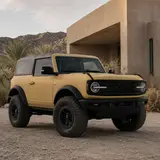 Ultra-Matte Desert Storm Vinyl Wrap 3